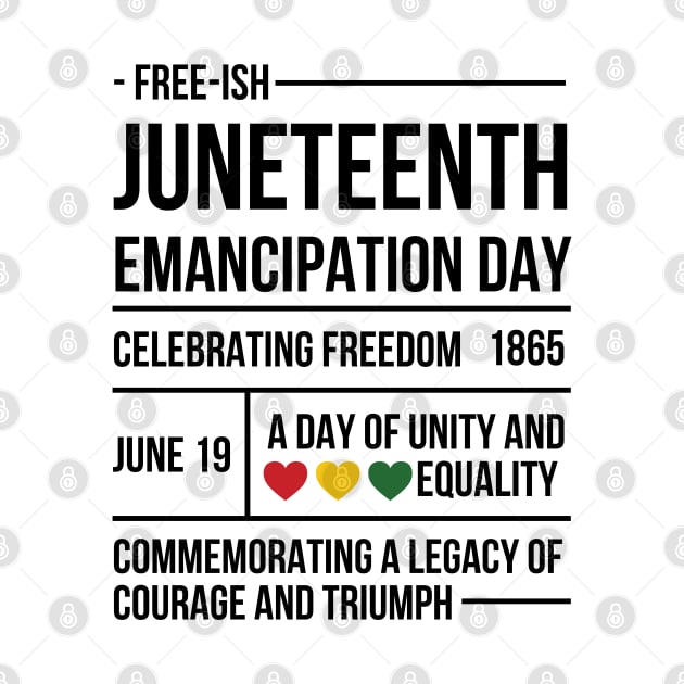 Juneteenth, Emancipation Day by Artisan