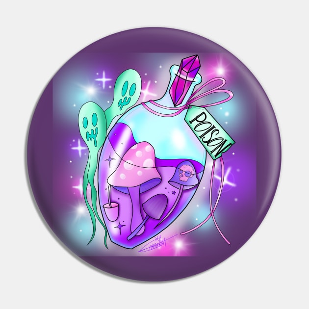 Mushroom potion Pin by CraftKrazie