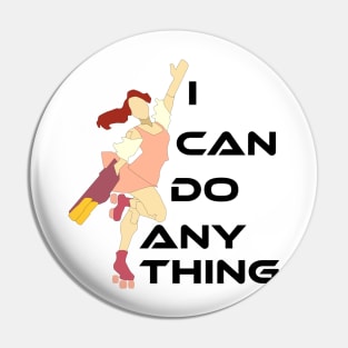 Sidney Motivational Quote Pin