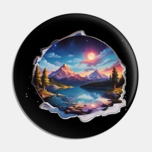 BEAUTY OF THE CREATOR Pin