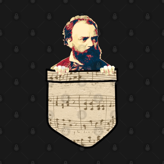 Antonin Dvorak In My Pocket by Nerd_art