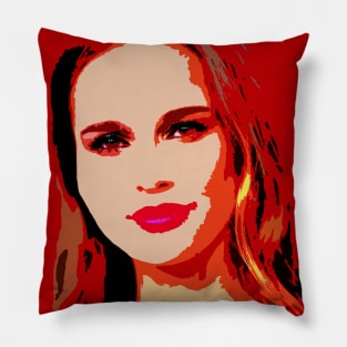 natalie portman Pillow