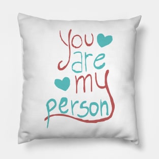 My person Pillow