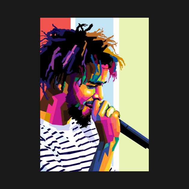 J cole by Wijaya6661