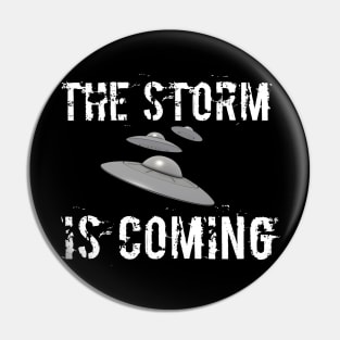 Storm area 51 t-shirts Pin