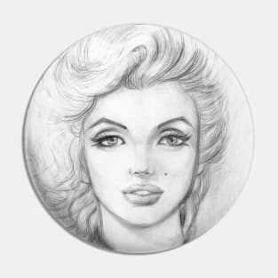 Marylin Monroe Pin