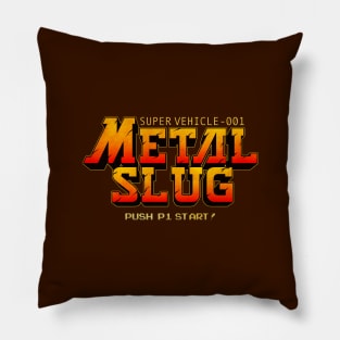 Metal Slug Pillow