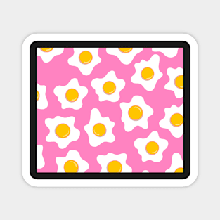 Egg Lover pattern Magnet