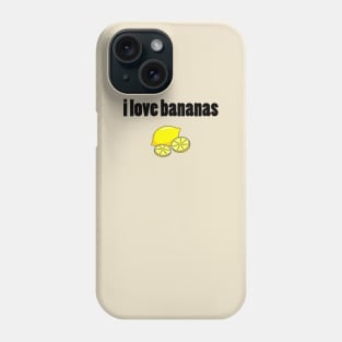 banana liar Phone Case