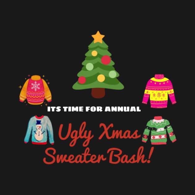 Ugly Christmas Sweater Bash by Christamas Clothing