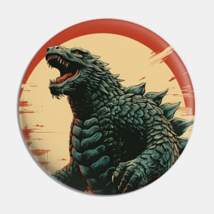 Godzilla - King of the Monsters Pin