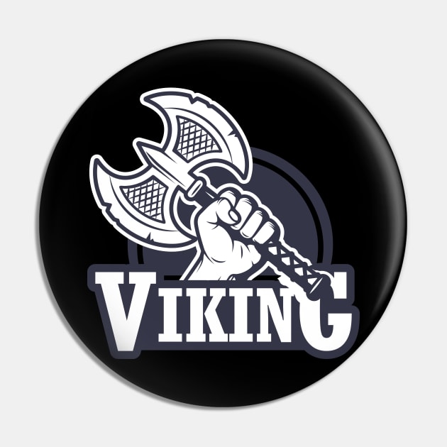 viking Pin by PG