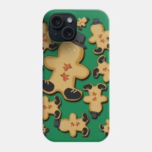 Sam the Gingerbread Cookie - Thanksgiving Phone Case