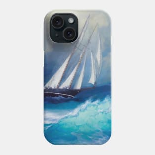 Man Overboard Phone Case