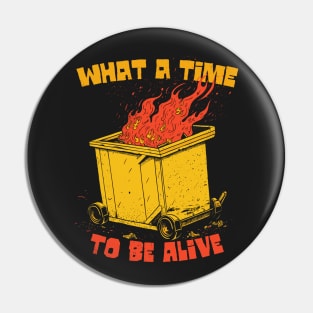 What A Time To Be Alive Pin