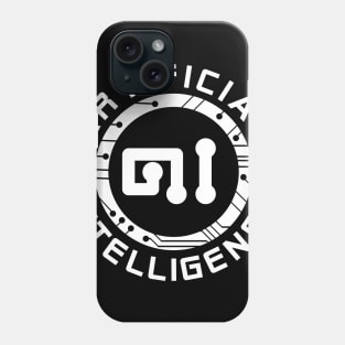 Artificial  Intelligence Phone Case