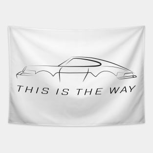 This Is The Way - W Tapestry