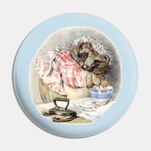 The Tale of Mrs. Tiggy-Winkle -  Beatrix Potter Pin