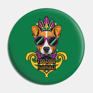 Mardi Gras Pin