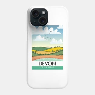 Devon for a Break. Phone Case