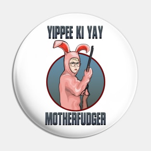 Motherfudger (bunny version) Pin