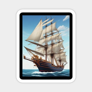 sailboat Magnet