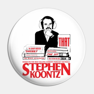 Stephen Koontz Pin