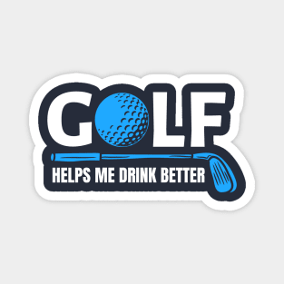 GOLFING Magnet