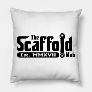 Scaffold Mob Pillow