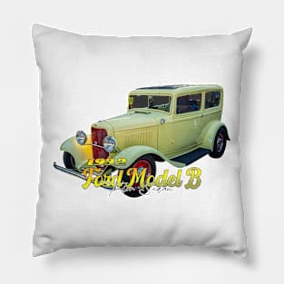 1932 Ford Model B Tudor Sedan Pillow