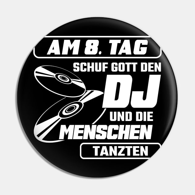 Und die Menschen tanzten DJ Pin by Stoney09