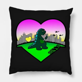 King of the Valentines Pillow