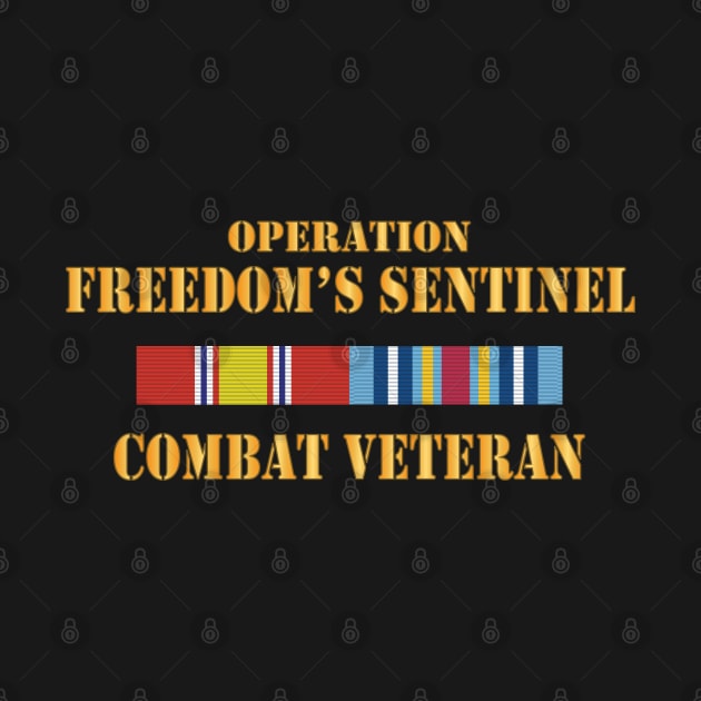 Operation Freedom’s Sentinel (OFS) SVC Bar  - Combat Veteran X 300 by twix123844