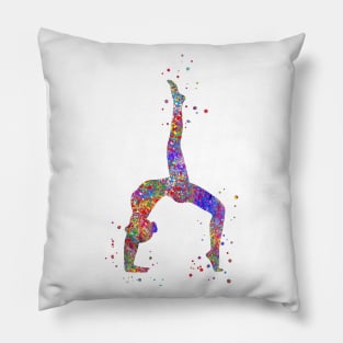 Gymnastics girl Pillow