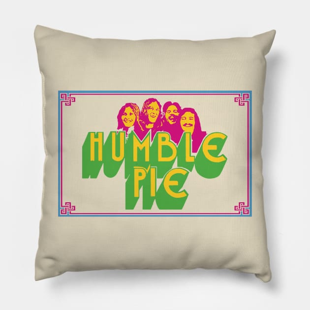 Humble Pie Pillow by HAPPY TRIP PRESS