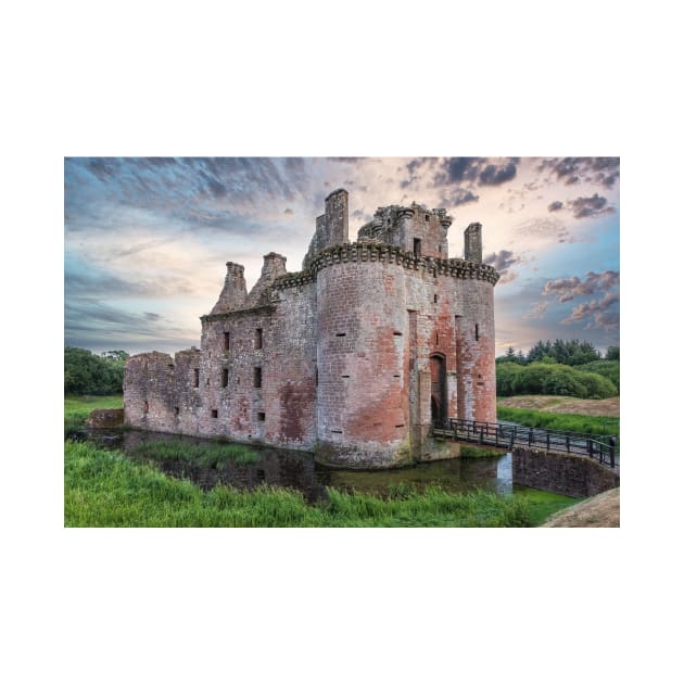 Caerlaverock Castle by Eunice1