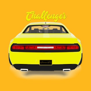 Challenger Drift Yellow Back T-Shirt