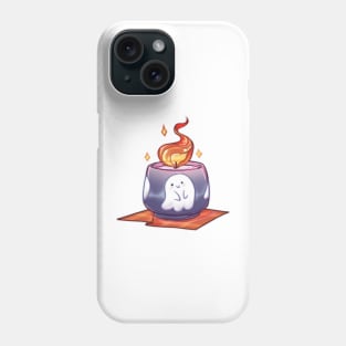 Ghost candle Phone Case