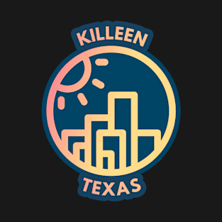 Killeen Texas badge T-Shirt