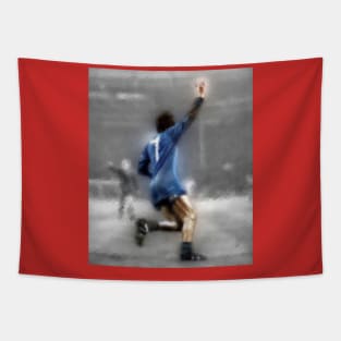 George Best Man Euro 68 Special Tapestry