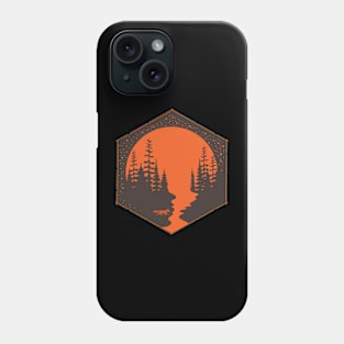 Fox In The Wild Phone Case