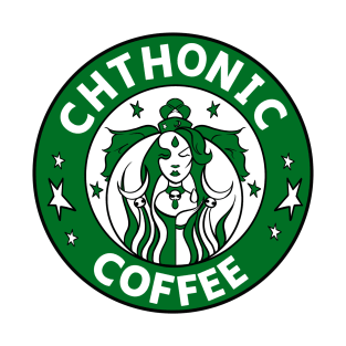 HADES Chthonic Coffee - Nyx Green T-Shirt