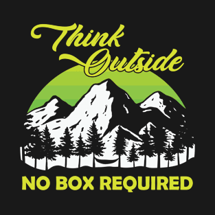Think outside T-Shirt