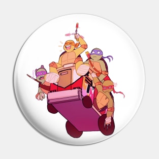 TMNT! Pin