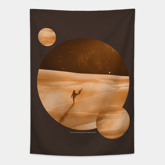 Dune, Arrakis Tapestry by Dream Artworks