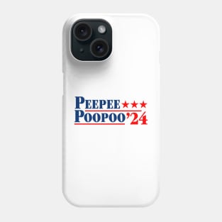 Pee Pee Poo Poo 2024 Peepee Poopoo '24 Meme Phone Case
