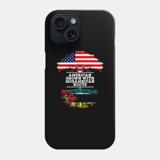 American Grown With Mozambican Roots - Gift for Mozambican From Mozambique Phone Case