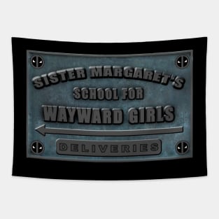 Sister Margaret's School for Wayward Girls Tapestry