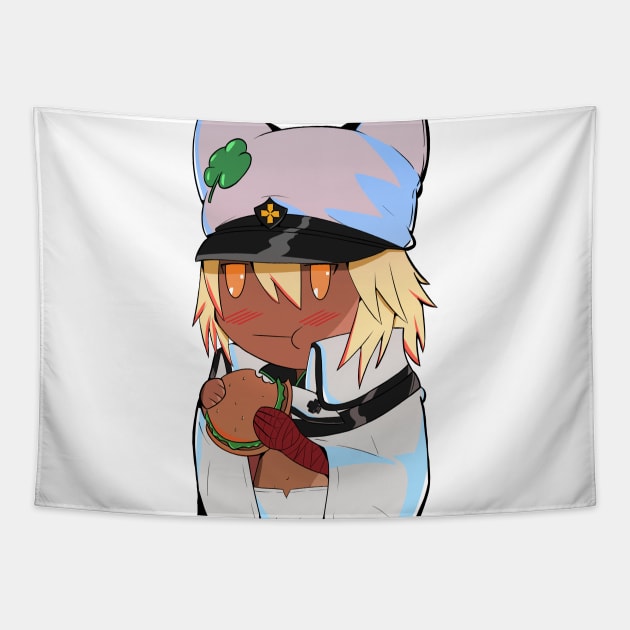 Ramlethal Chibi Tapestry by SolidStro