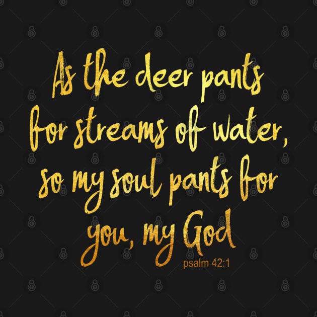 As the deer pants for streams of water by Dhynzz